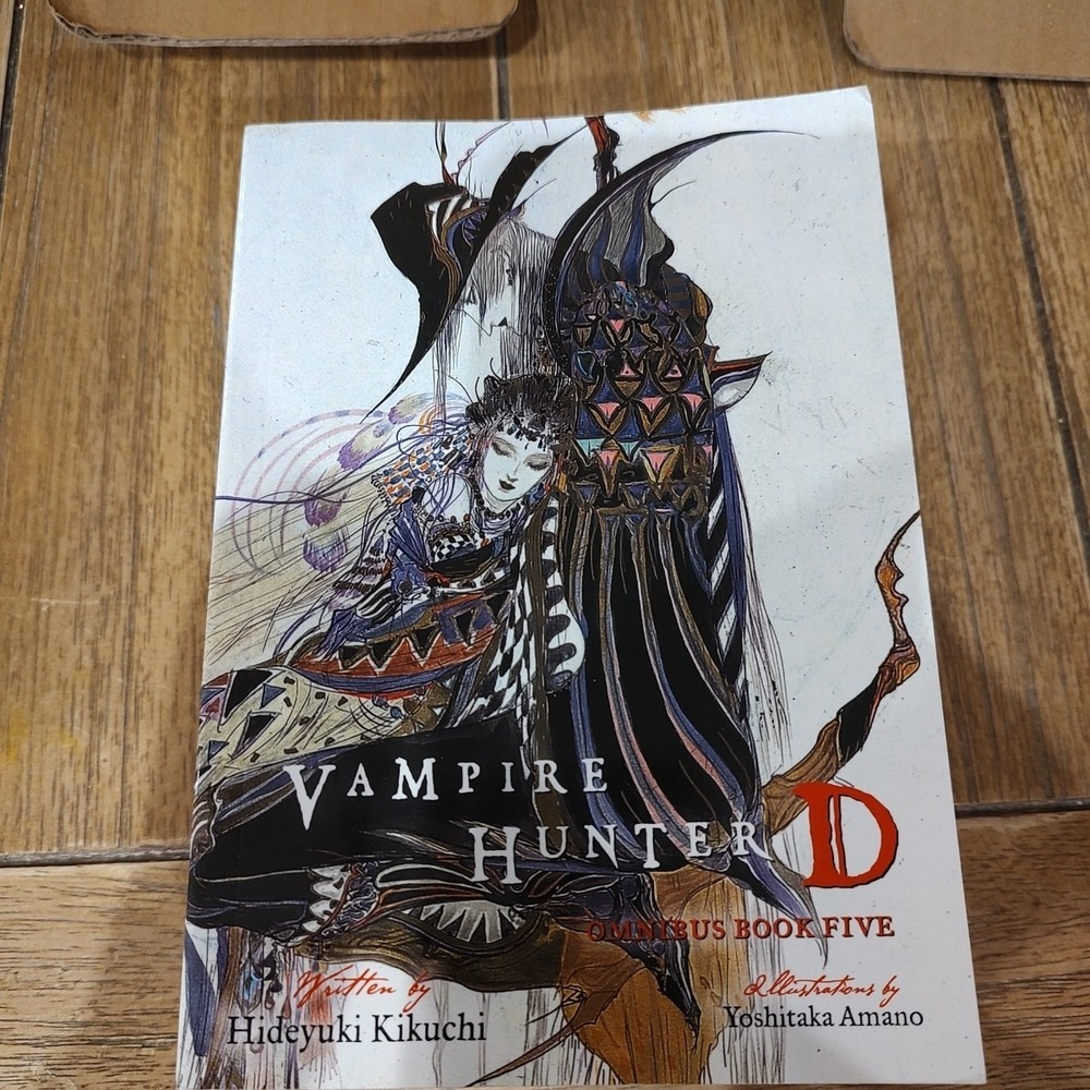 Vampire Hunter D‎ Omnibus: Book Five by Hideyuki Kikuchi Paperback Book